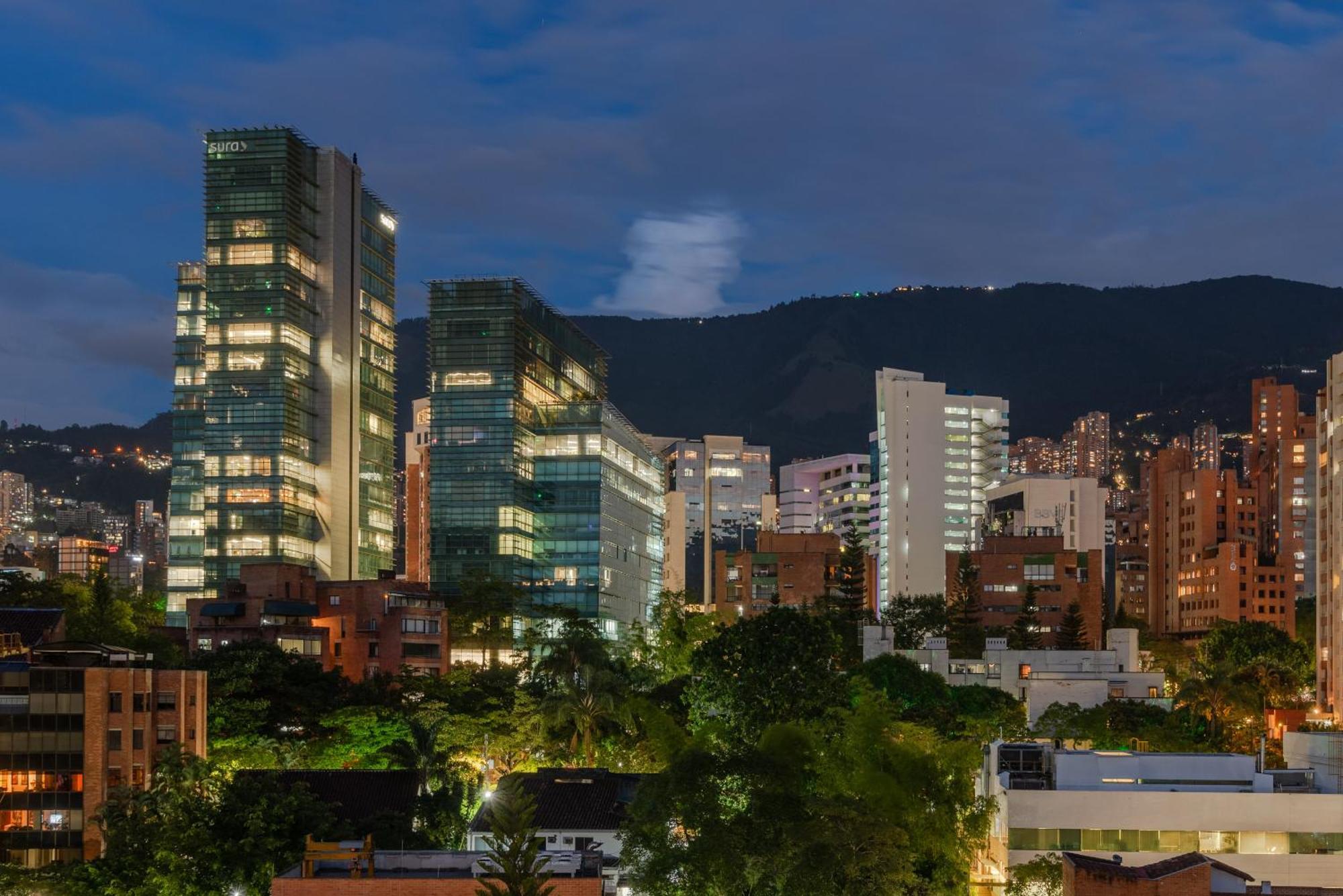Sites Hotel Medellín Exterior foto